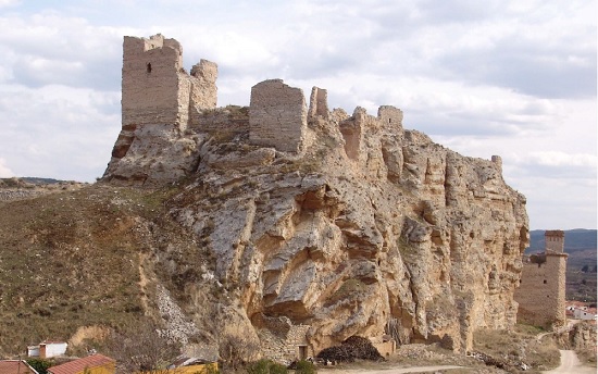 El intrigante pasado del castillo de Maluenda